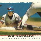 Wil Cordero 1995 Topps #108 Montreal Expos Baseball Card