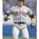 Chad Curtis 1995 Topps #154 California Angels Baseball Card