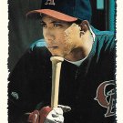 Damion Easley 1995 Topps #306 California Angels Baseball Card