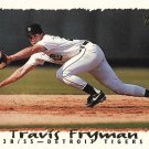 Travis Fryman 1995 Topps #40 Detroit Tigers Baseball Card