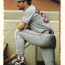Mike Greenwell 1995 Topps #215 Boston Red Sox Baseball Card