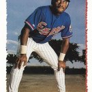 Marquis Grissom 1995 Topps #315 Montreal Expos Baseball Card