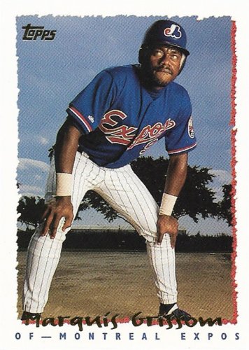 Marquis Grissom Baseball Cards