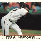 Mike Jackson 1995 Topps #333 San Francisco Giants Baseball Card