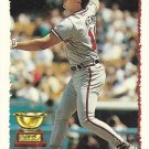 Ryan Klesko 1995 Topps #324 Atlanta Braves Baseball Card