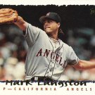 Mark Langston 1995 Topps #95 California Angels Baseball Card