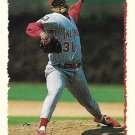 Chuck McElroy 1995 Topps #141 Cincinnati Reds Baseball Card