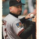 Chris Sabo 1995 Topps #137 Baltimore Orioles Baseball Card