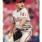 Mike Williams 1995 Topps #351 Philadelphia Phillies Baseball Card