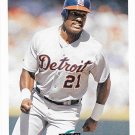 Ruben Sierra 1997 Score #143 Detroit Tigers Baseball Card