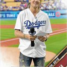 Keith Urban 2016 Topps First Pitch #FP-5 Baseball Card