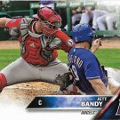 Jeff Bandy 2016 Topps Update Rookie #US24 Los Angeles Angels Baseball Card
