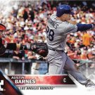 Austin Barnes 2016 Topps Update Rookie #US21 Los Angeles Dodgers Baseball Card