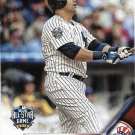 Carlos Beltran 2016 Topps Update #US234 New York Yankees Baseball Card