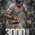 George Brett 2016 Topps 3,000 Hits Club #3000H-10 Kansas City Royals Baseball Card