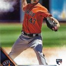Chris Devenski 2016 Topps Update Rookie #US70 Houston Astros Baseball Card
