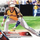 Josh Donaldson 2016 Topps Update #US79 Toronto Blue Jays Baseball Card