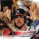 Tyler Flowers 2016 Topps Update #US131 Atlanta Braves Baseball Card