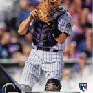 Dustin Garneau 2016 Topps Rookie #51 Colorado Rockies Baseball Card