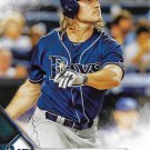 John Jaso 2016 Topps #192 Tampa Bay Rays Baseball Card