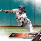 Cameron Maybin 2016 Topps Update #US97 Detroit Tigers Baseball Card