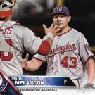 Mark Melancon 2016 Topps Update #US41 Washington Nationals Baseball Card