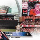 Brandon Moss 2016 Topps Update #US199 St. Louis Cardinals Baseball Card