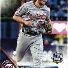Daniel Murphy 2016 Topps Update #US125 Washington Nationals Baseball Card