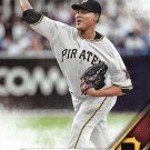 Ivan Nova 2016 Topps Update #US49 Pittsburgh Pirates Baseball Card