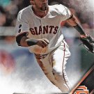 Eduardo Nunez 2016 Topps Update #US140 San Francisco Giants Baseball Card