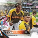 Marcel Ozuna 2016 Topps Update #US84 Miami Marlins Baseball Card