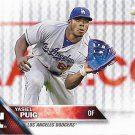 Yasiel Puig 2016 Topps #139 Los Angeles Dodgers Baseball Card