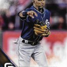 Alexi Ramirez 2016 Topps Update #US16 San Diego Padres Baseball Card