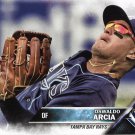 Oswaldo Arcia 2016 Topps Update #US122 Tampa Bay Rays Baseball Card