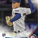 Jose Berrios 2016 Topps Update Rookie Debut #US228 Minnesota Twins Baseball Card