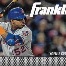 Yoenis Cespedes 2016 Topps Team Franklin #TF-10 New York Mets Baseball Card