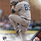 Luis Cessa 2016 Topps Update Rookie #US18 New York Yankees Baseball Card