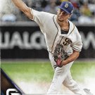 Jarred Cosart 2016 Topps Update #US207 San Diego Padres Baseball Card