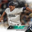 Edwin Diaz 2016 Topps Update Rookie #US214 Seattle Mariners Baseball Card