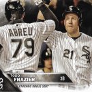 Todd Frazier 2016 Topps Update #US183 Chicago White Sox Baseball Card