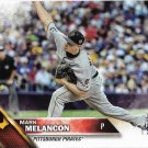 Mark Melancon 2016 Topps Update #US278 Pittsburgh Pirates Baseball Card