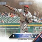 Hector Nerris 2016 Topps Update #US95 Philadelphia Phillies Baseball Card