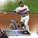 Eduardo Nunez 2016 Topps Update #US31 Minnesota Twins Baseball Card