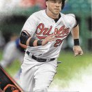 Steve Pearce 2016 Topps Update #US51 Baltimore Orioles Baseball Card