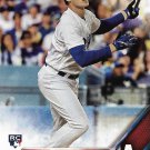 Trayce Thompson 2016 Topps Update Rookie #US190 Los Angeles Dodgers Baseball Card