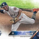 Jose Altuve 2016 Topps Update #US288 Houston Astros Baseball Card