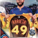 Jake Arrieta 2016 Topps Update #US4 Chicago Cubs Baseball Card