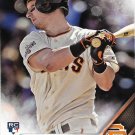 Trevor Brown 2016 Topps Rookie #433 San Francisco Giants Baseball Card
