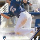 Keon Broxton 2016 Topps Rookie #364 Milwaukee Brewers Baseball Card