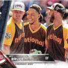 Jay Bruce 2016 Topps Update #US264 Cincinnati Reds Baseball Card